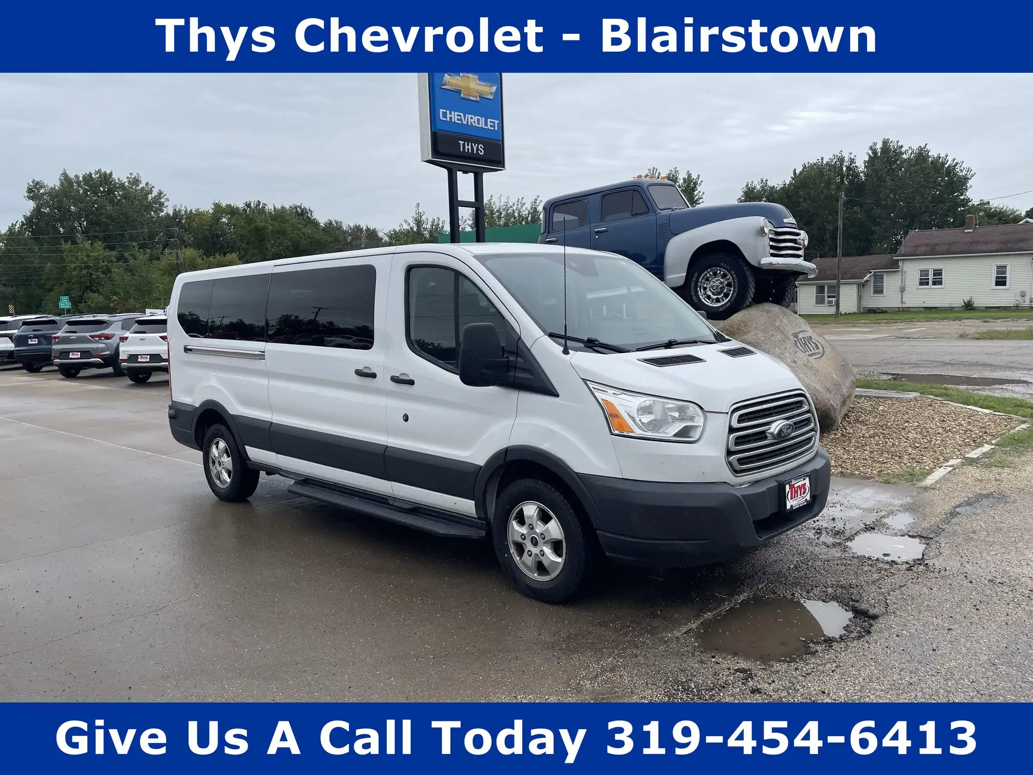 2018 Ford Transit XL Wagon 350 Low Roof Sliding Pass. 148's photo