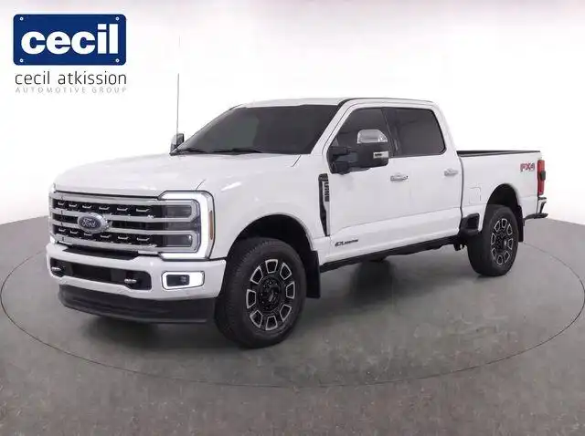 2024 Ford F-250 Platinum 4WD CrewCab 6-3/4' Box's photo