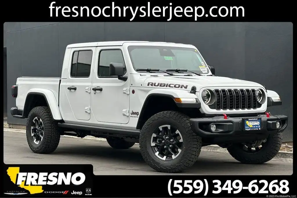 2026 Jeep Gladiator Rubicon X Auto's photo