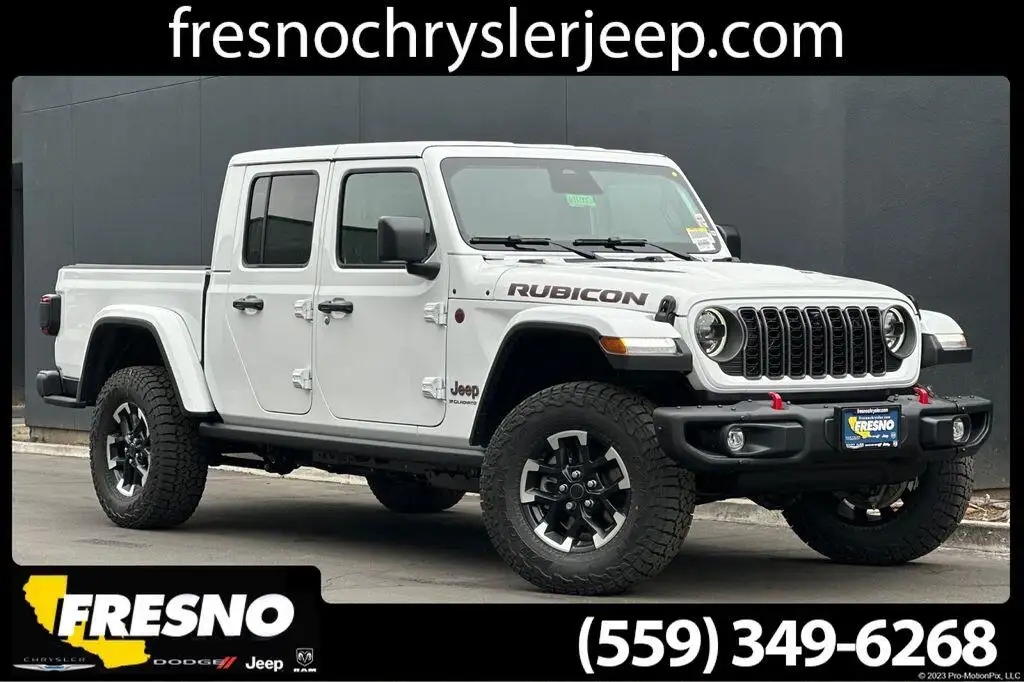 2026 Jeep Gladiator Rubicon X Auto's photo