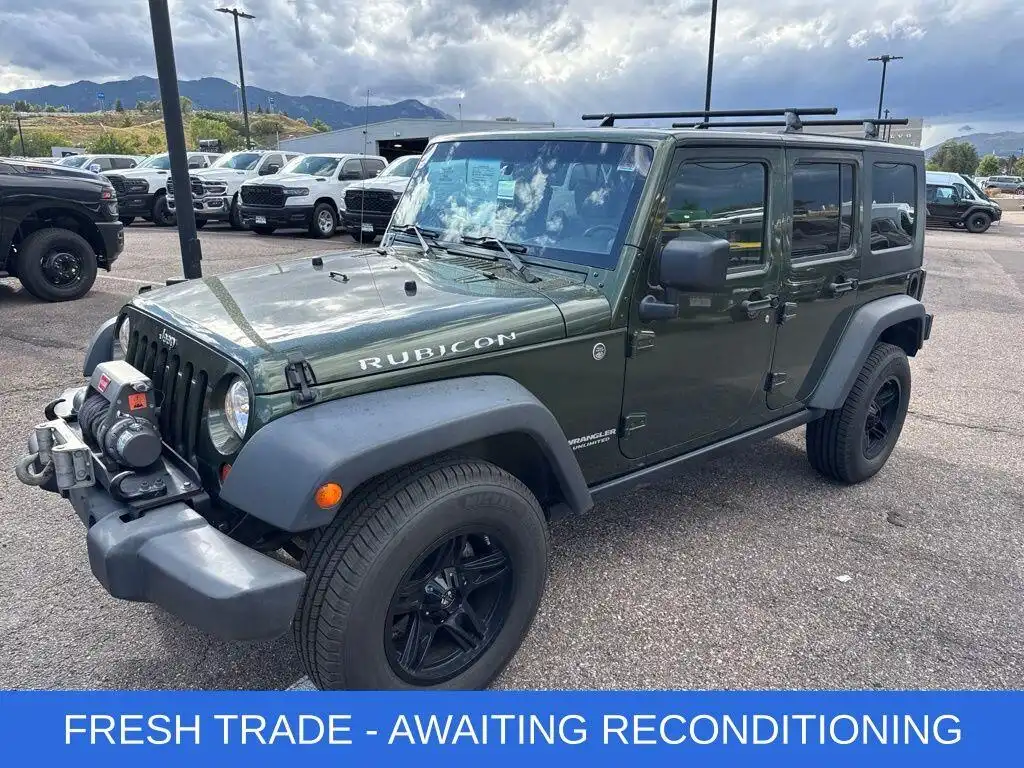 2008 Jeep Wrangler Rubicon 4WD's photo