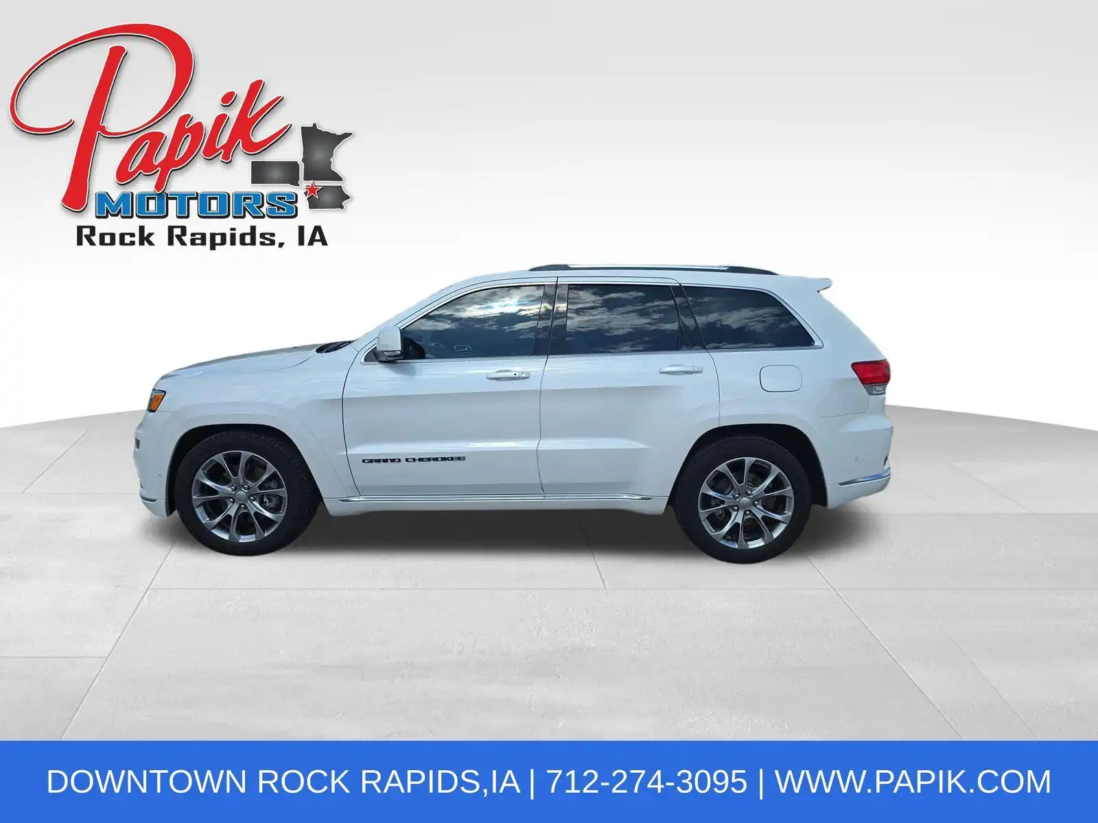 2020 Jeep Grand Cherokee Summit 4WD's photo