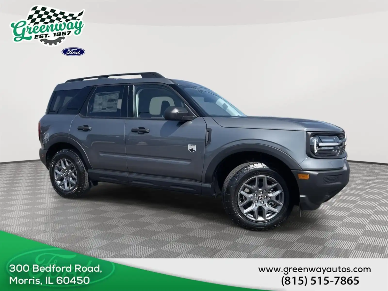 2026 Ford Bronco Sport Big Bend 4X4's photo