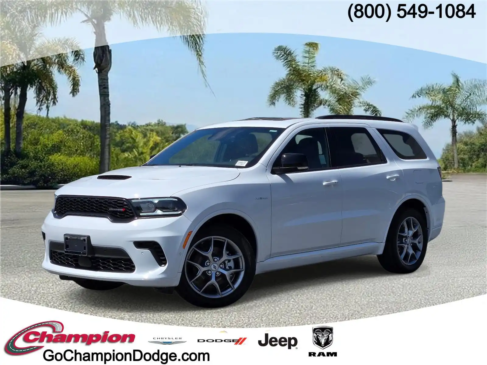 2026 Dodge Durango HEMI V8 GT AWD Plus's photo