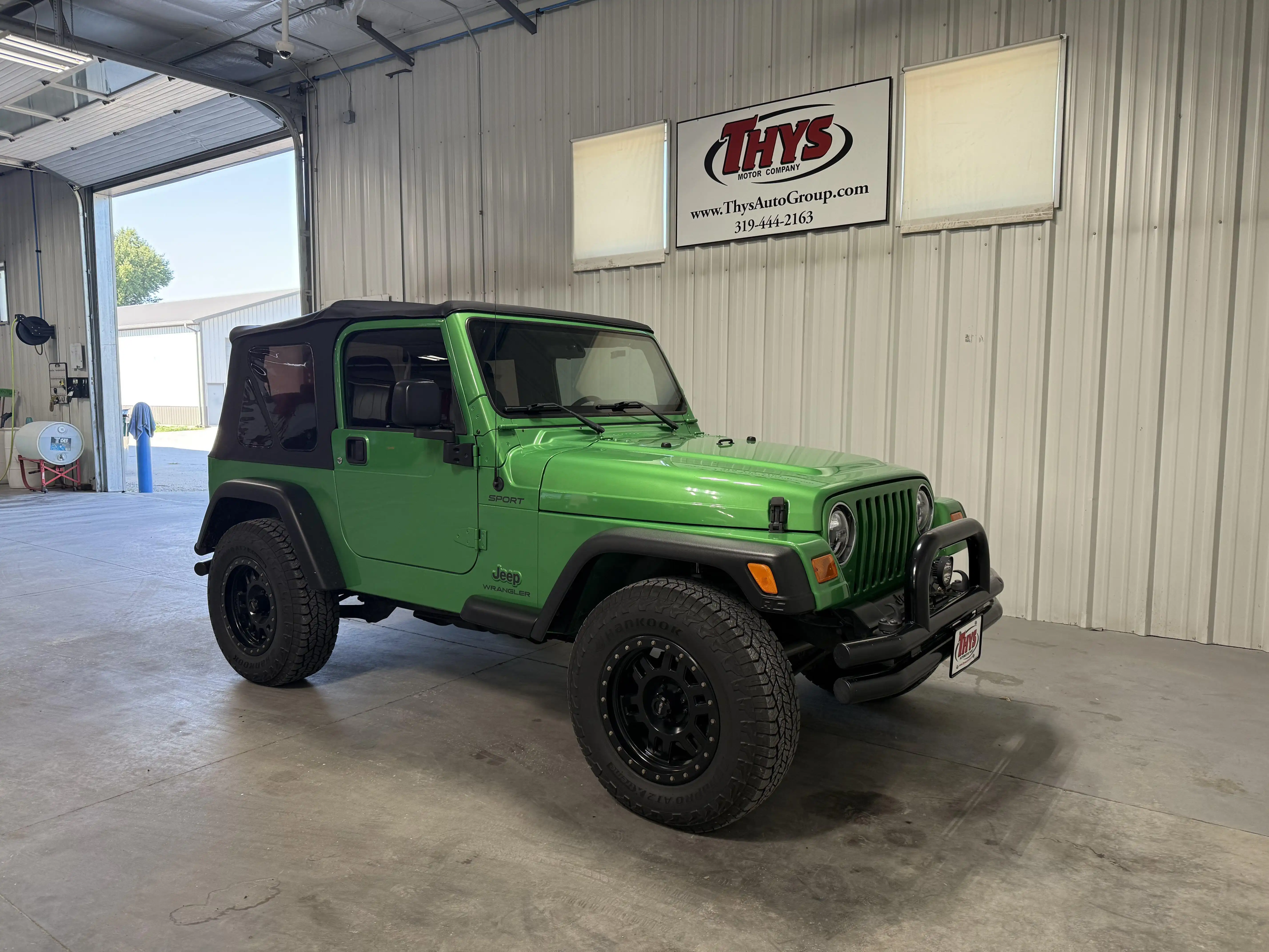 2004 Jeep Wrangler Sport's photo