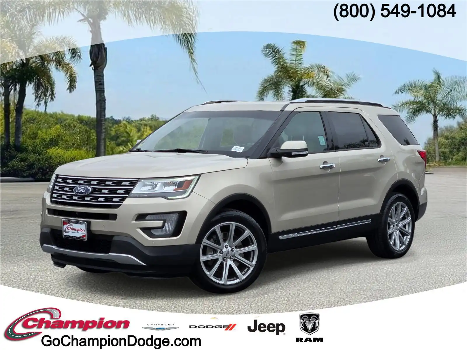 2017 Ford Explorer Limited FWD's photo
