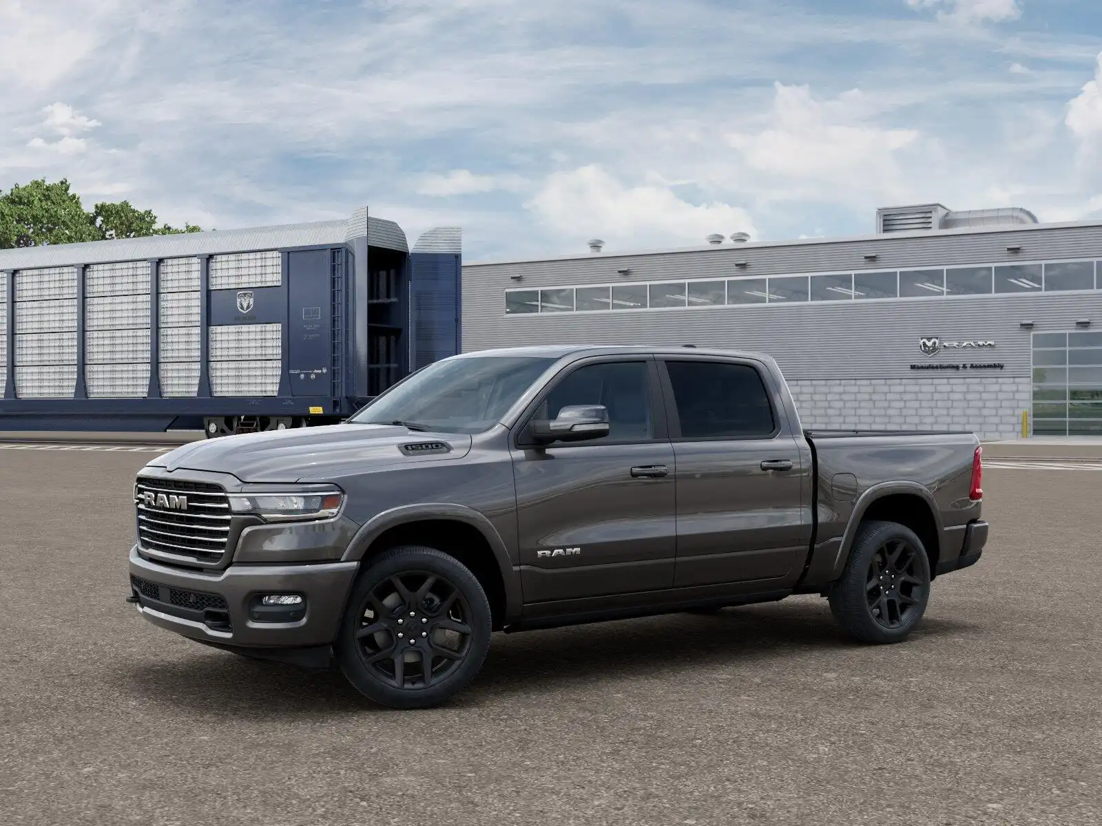 2027 RAM 1500 Laramie 4WD Crew Cab 5'7's photo