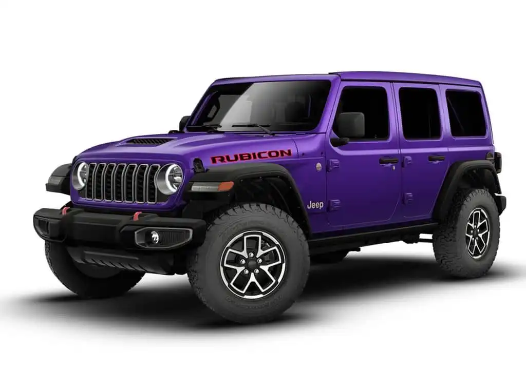 2026 Jeep Wrangler Rubicon's photo