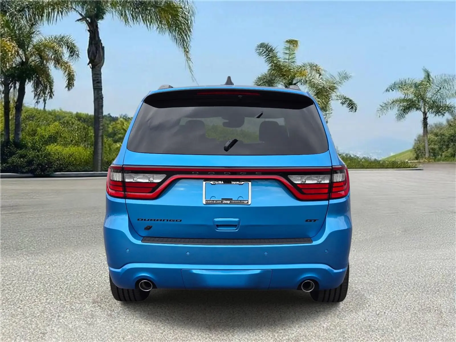 2026 Dodge Durango HEMI V8 GT AWD Plus photo 5