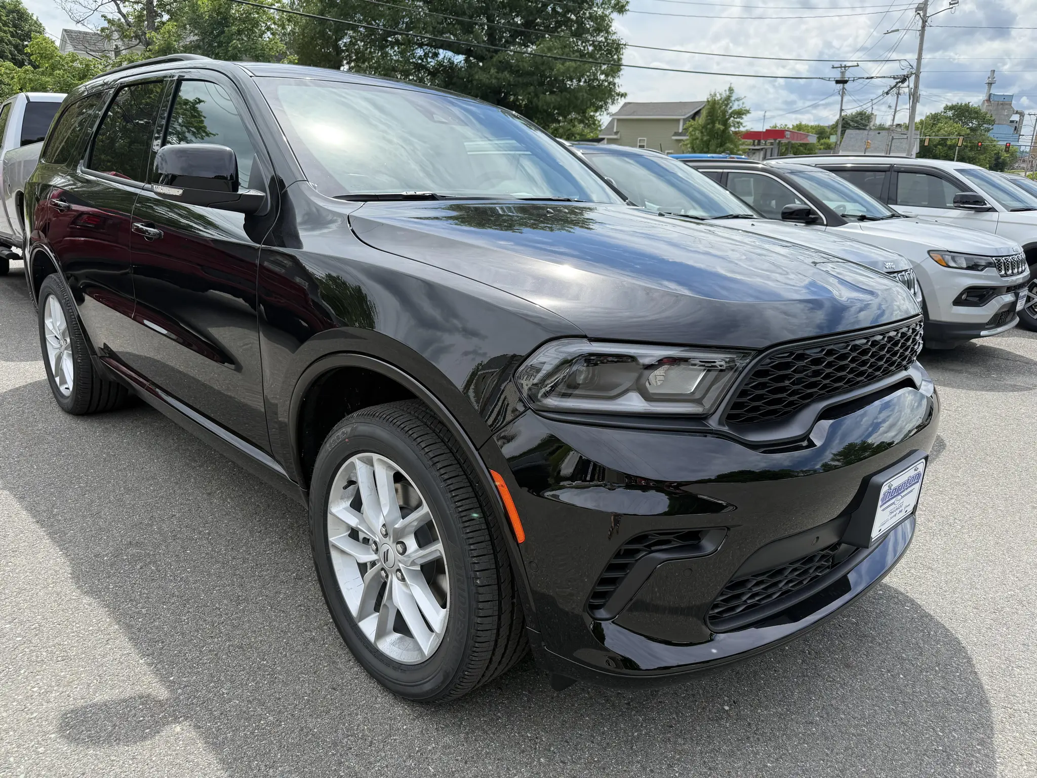 2026 Dodge Durango GT AWD Plus photo 3