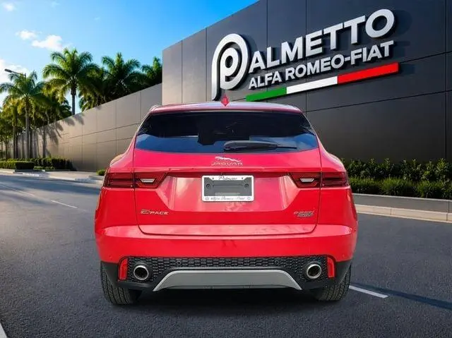 2019 Jaguar E-PACE P250 AWD photo 4