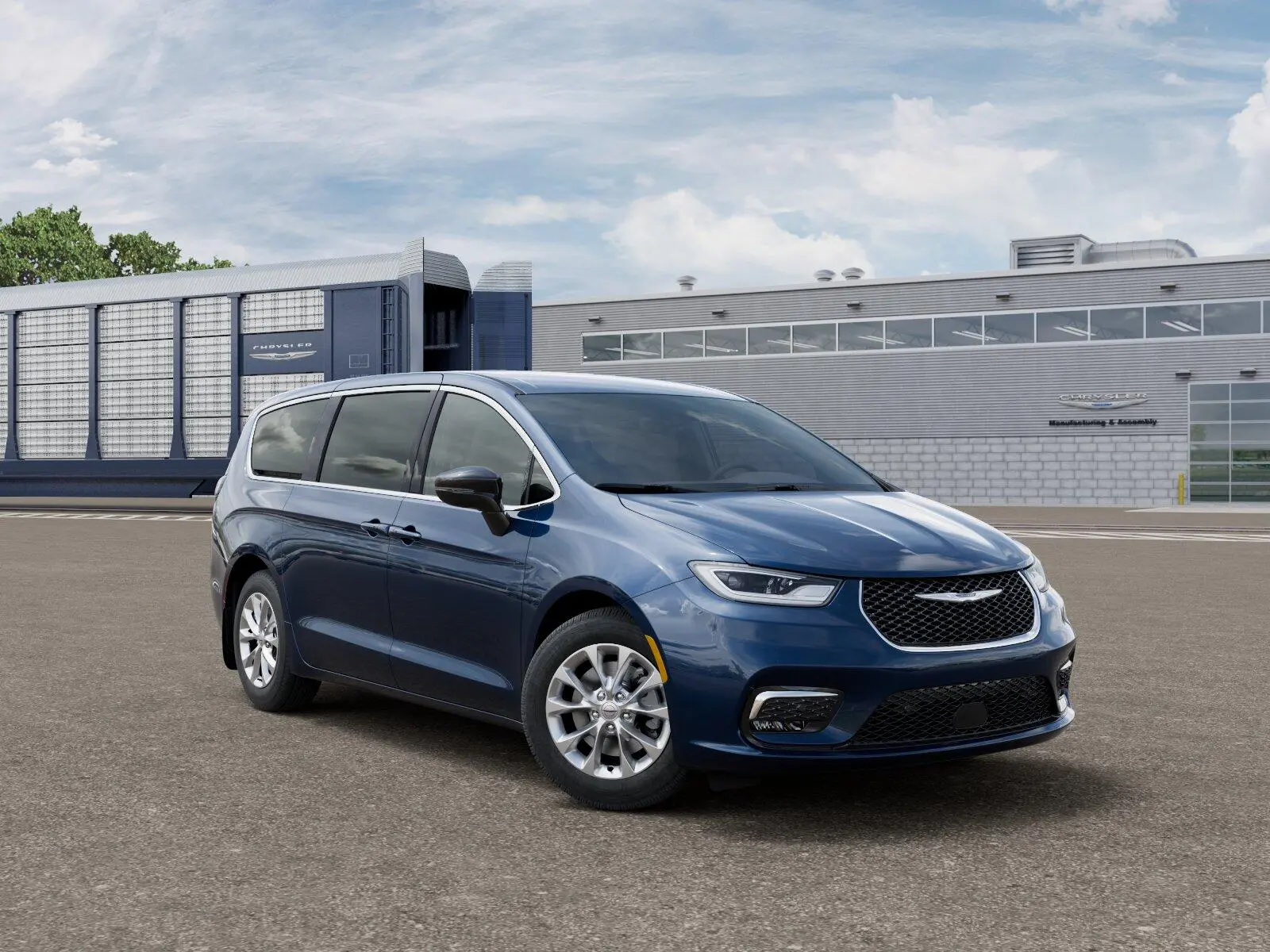 2025 Chrysler Pacifica Select AWD photo 3