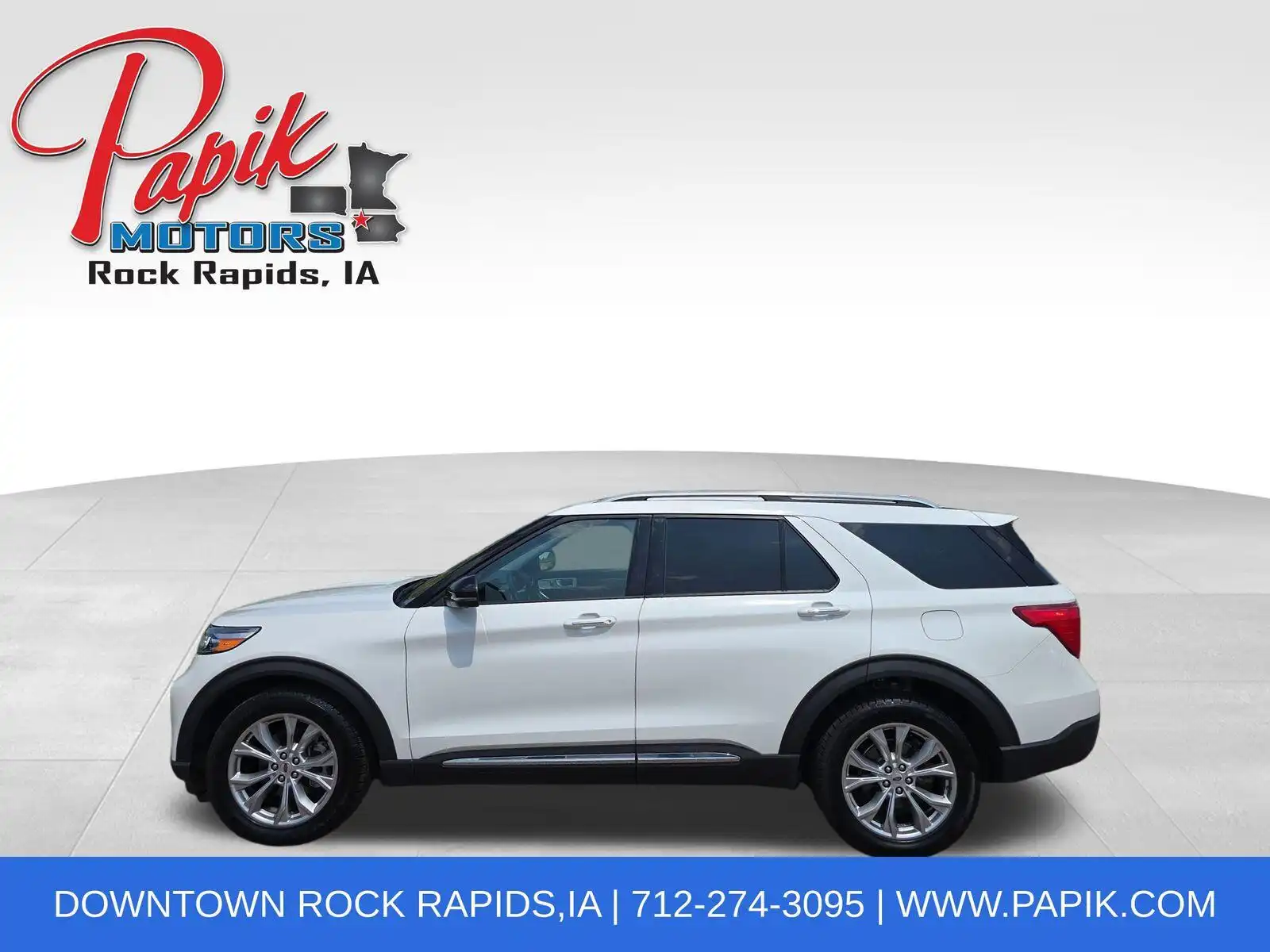 2021 Ford Explorer Limited 4WD's photo