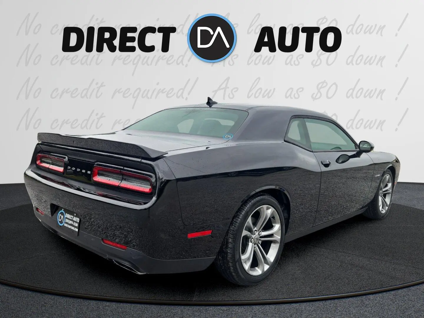2020 Dodge Challenger R/T photo 5