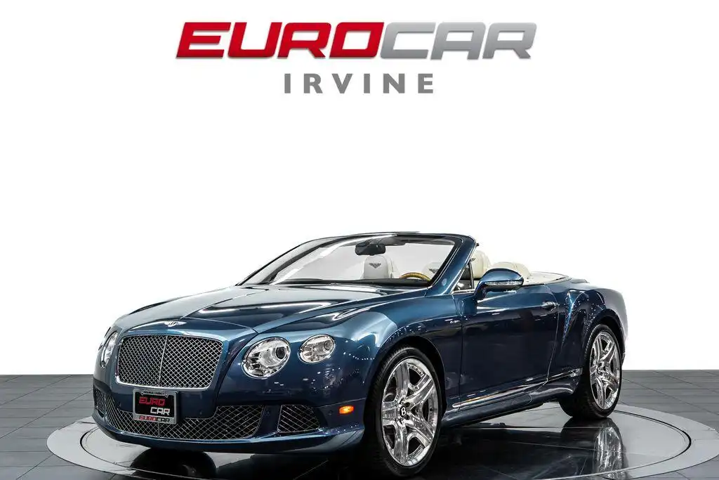 2014 Bentley Continental GT V8's photo