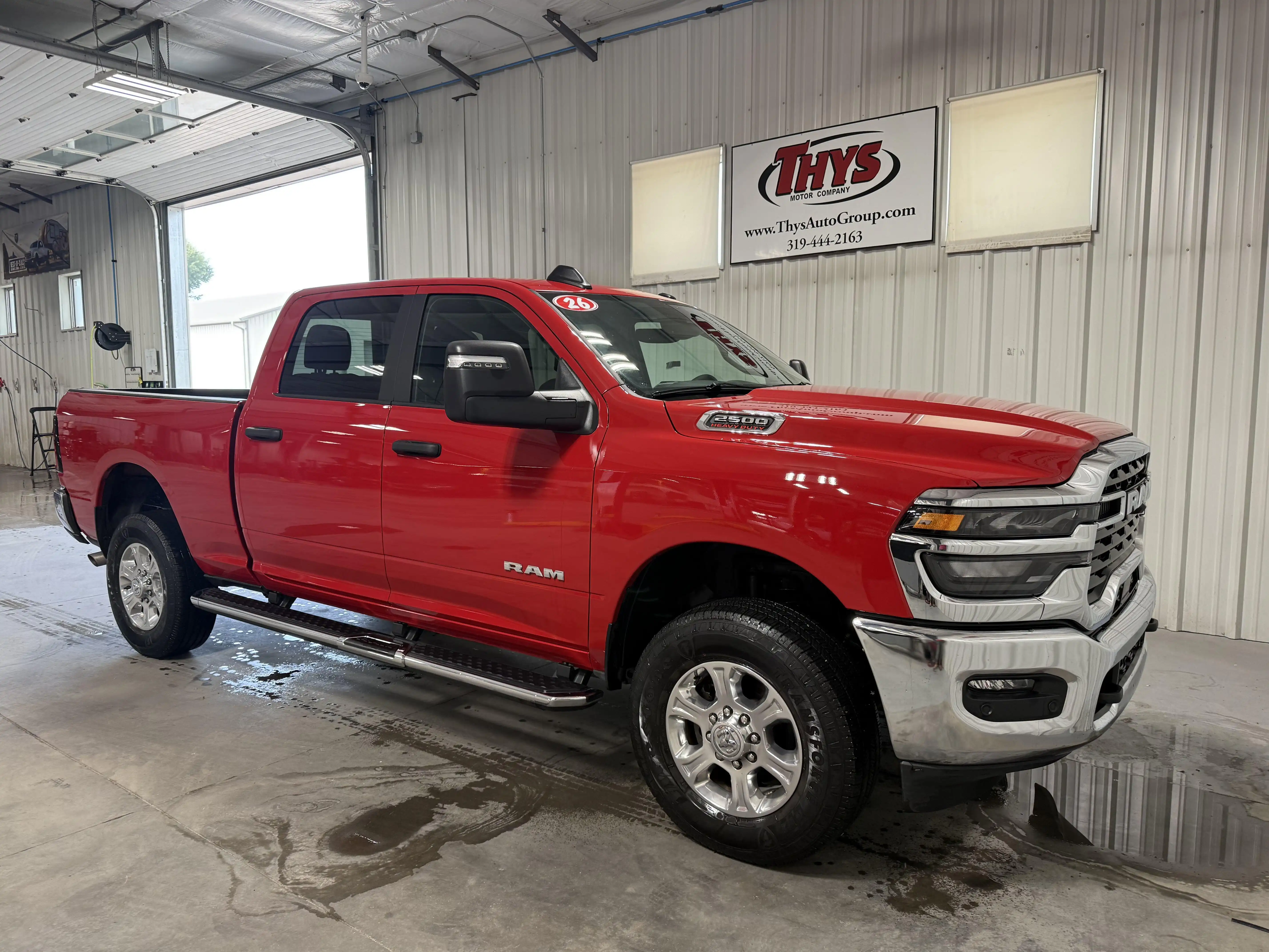 2026 RAM 2500 Big Horn 4X4 Crew Cab SWB's photo
