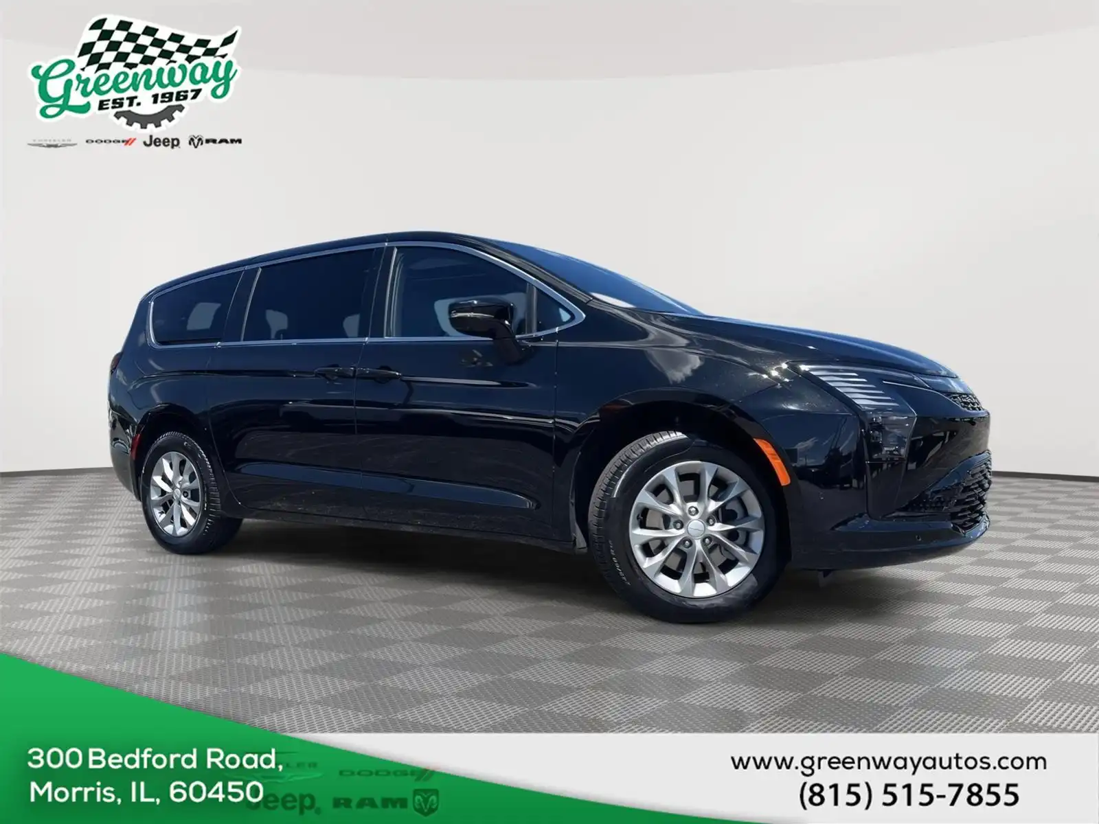 2027 Chrysler Pacifica Select AWD's photo