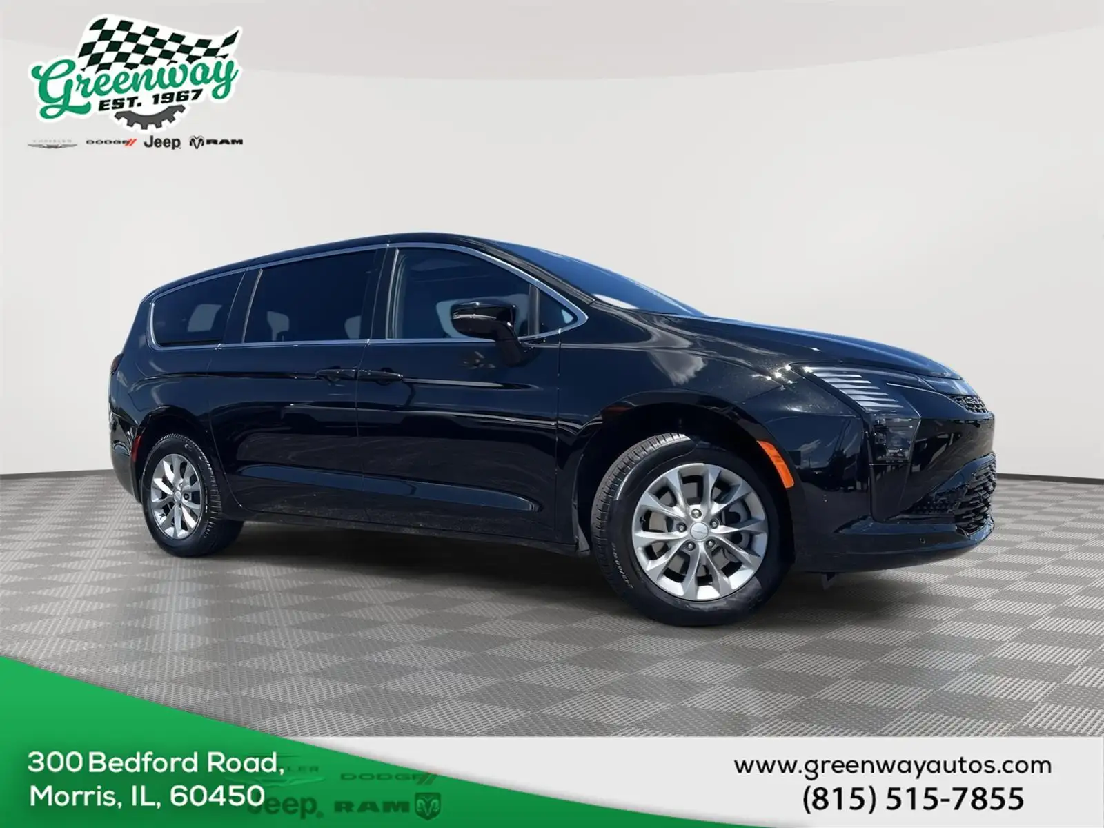 2027 Chrysler Pacifica Select AWD's photo