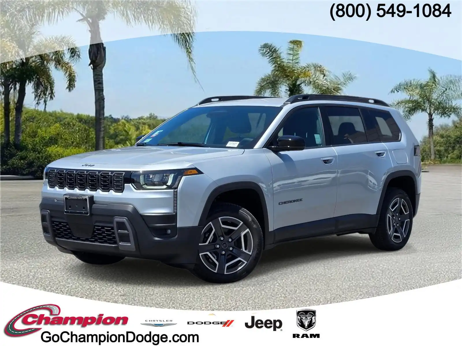 2026 Jeep Cherokee Limited Hybrid 4WD's photo