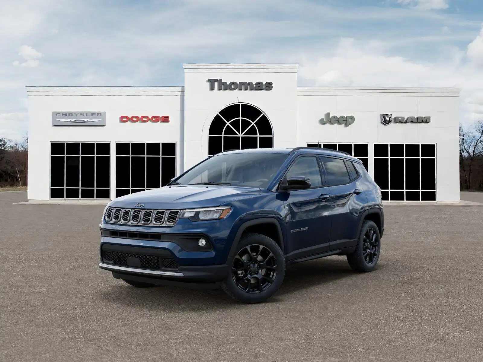 2026 Jeep Compass Latitude Altitude 4WD's photo