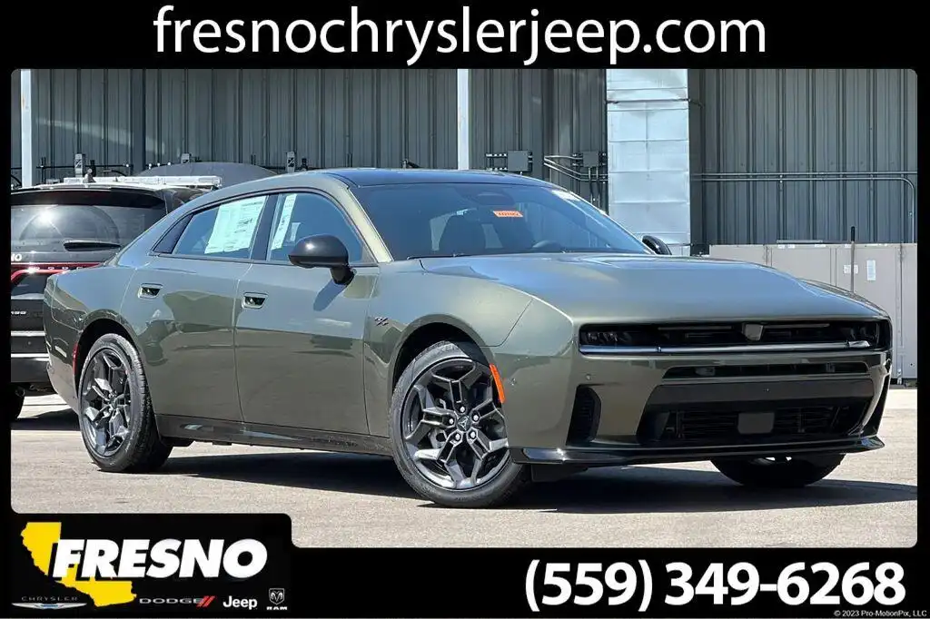 2026 Dodge Charger R/T Plus AWD's photo