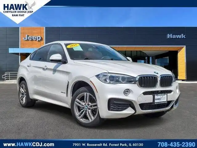 2018 BMW X6 xDrive35i's photo