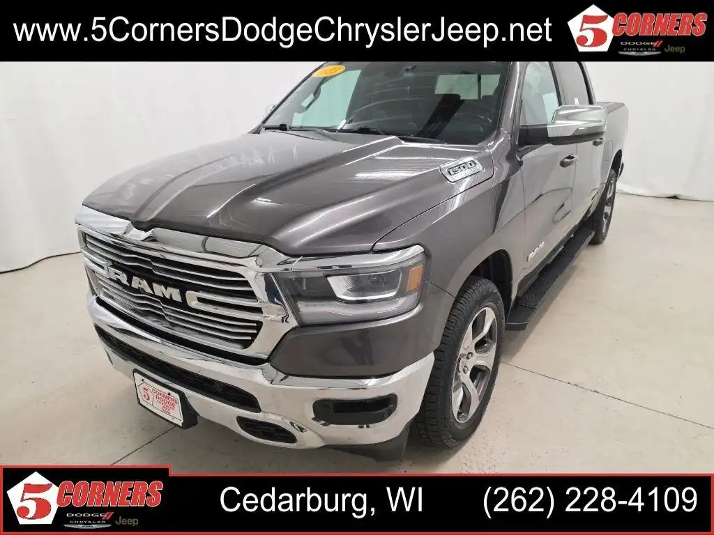2023 RAM 1500 Laramie 4x4 Crew Cab 5'7's photo