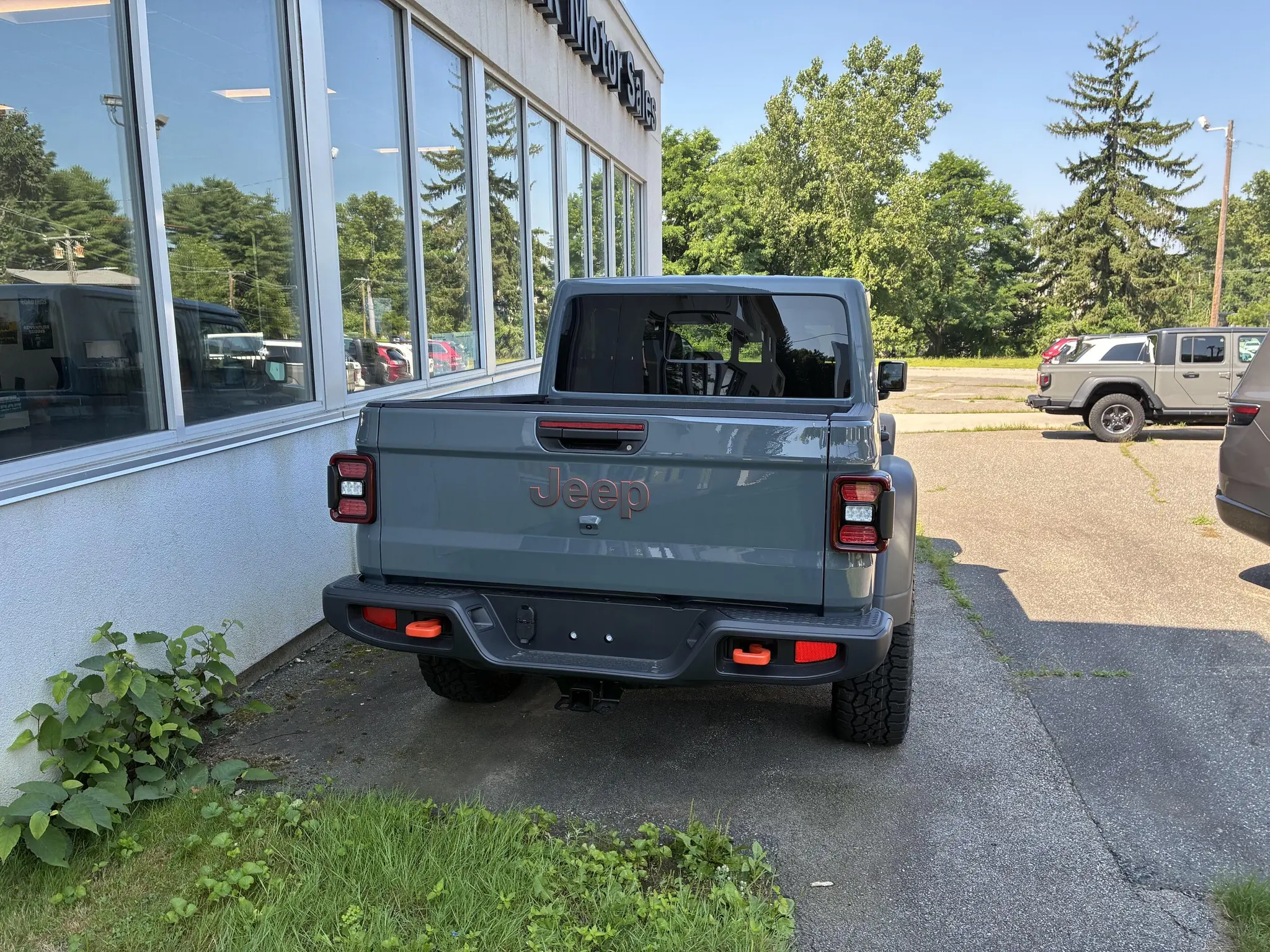 2026 Jeep Gladiator Mojave Auto photo 4