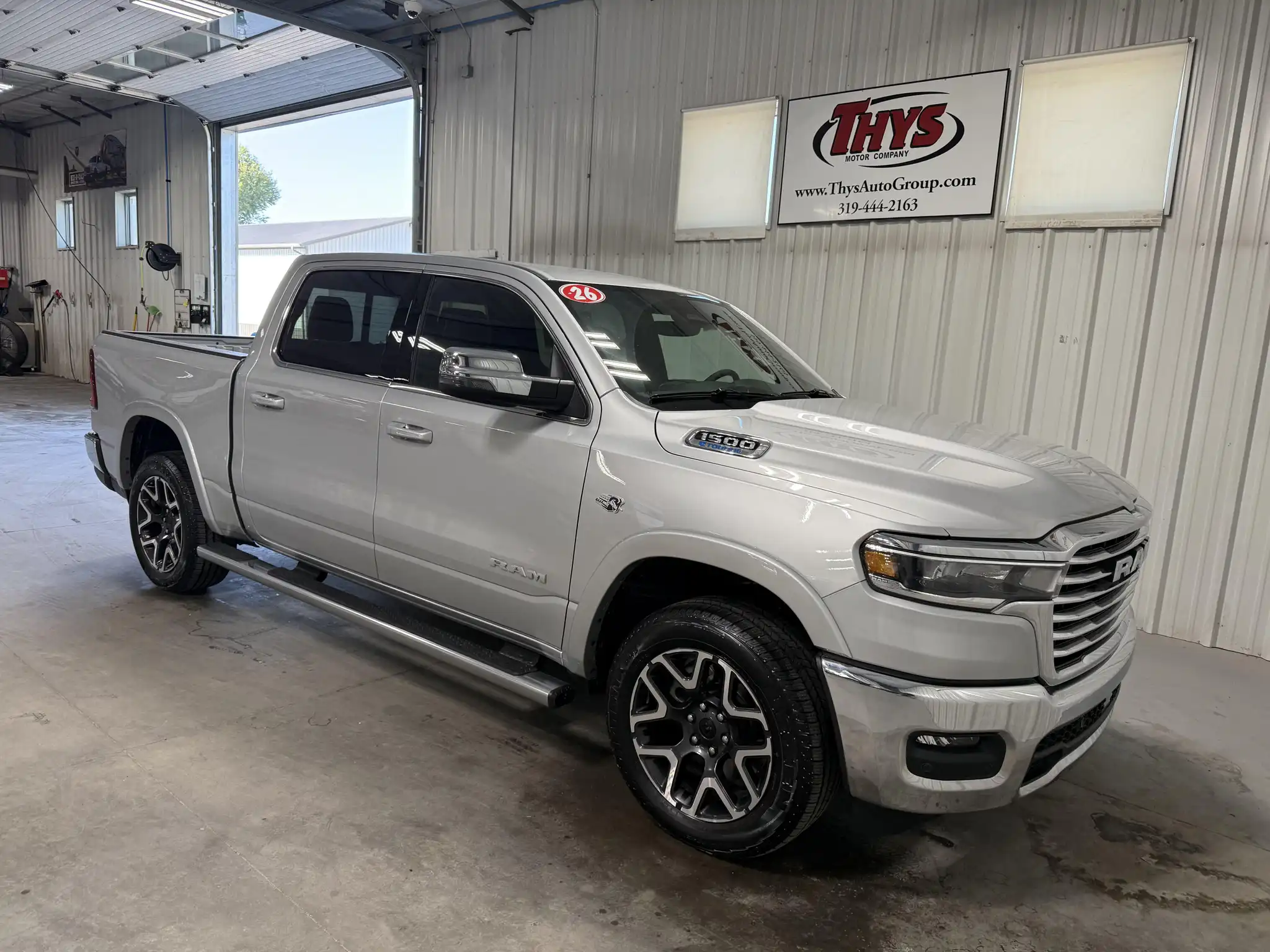 2026 RAM 1500 Laramie 4WD Crew Cab 5'7's photo