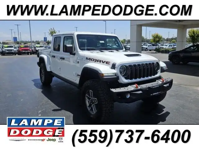 2026 Jeep Gladiator Mojave X Auto's photo