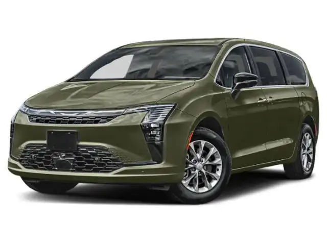 2027 Chrysler Pacifica Limited's photo