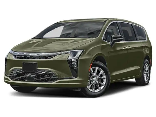 2027 Chrysler Pacifica Limited's photo