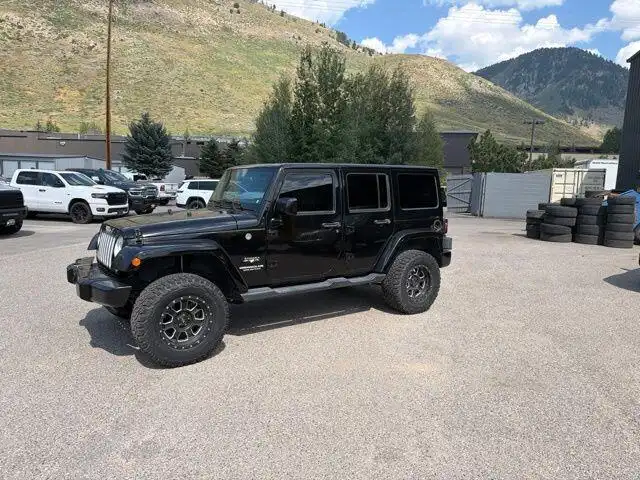 2016 Jeep Wrangler Sahara's photo