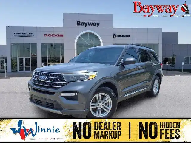 2020 Ford Explorer XLT Used 2020 Ford's photo