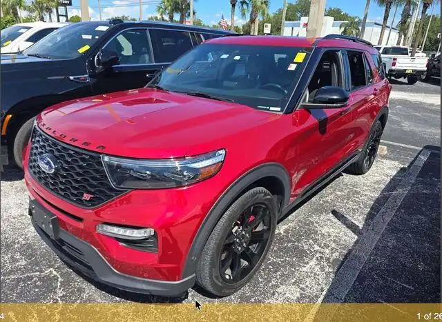 2020 Ford Explorer ST 4WD's photo
