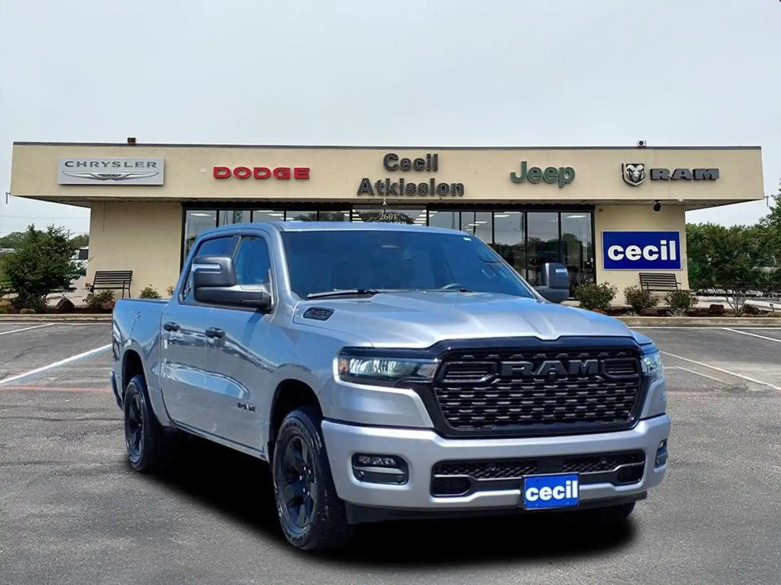 2025 RAM 1500 Tradesman 4WD Crew Cab 5'7's photo