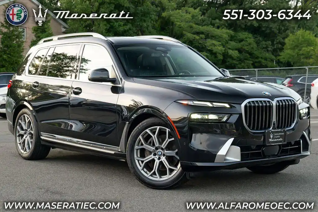 2026 BMW X7 xDrive40i's photo