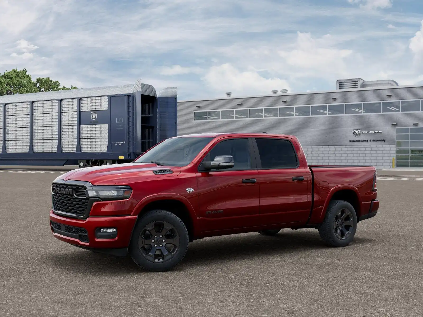 2026 RAM 1500 Big Horn/Lone Star 4x4 Crew Cab 5'7's photo
