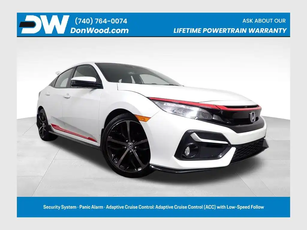 2021 Honda Civic Sport Touring CVT's photo