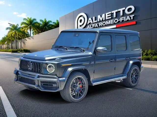 2021 Mercedes-Benz G-Class AMG G63's photo