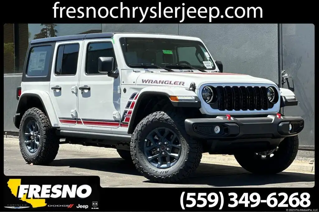 2026 Jeep Wrangler Willys's photo