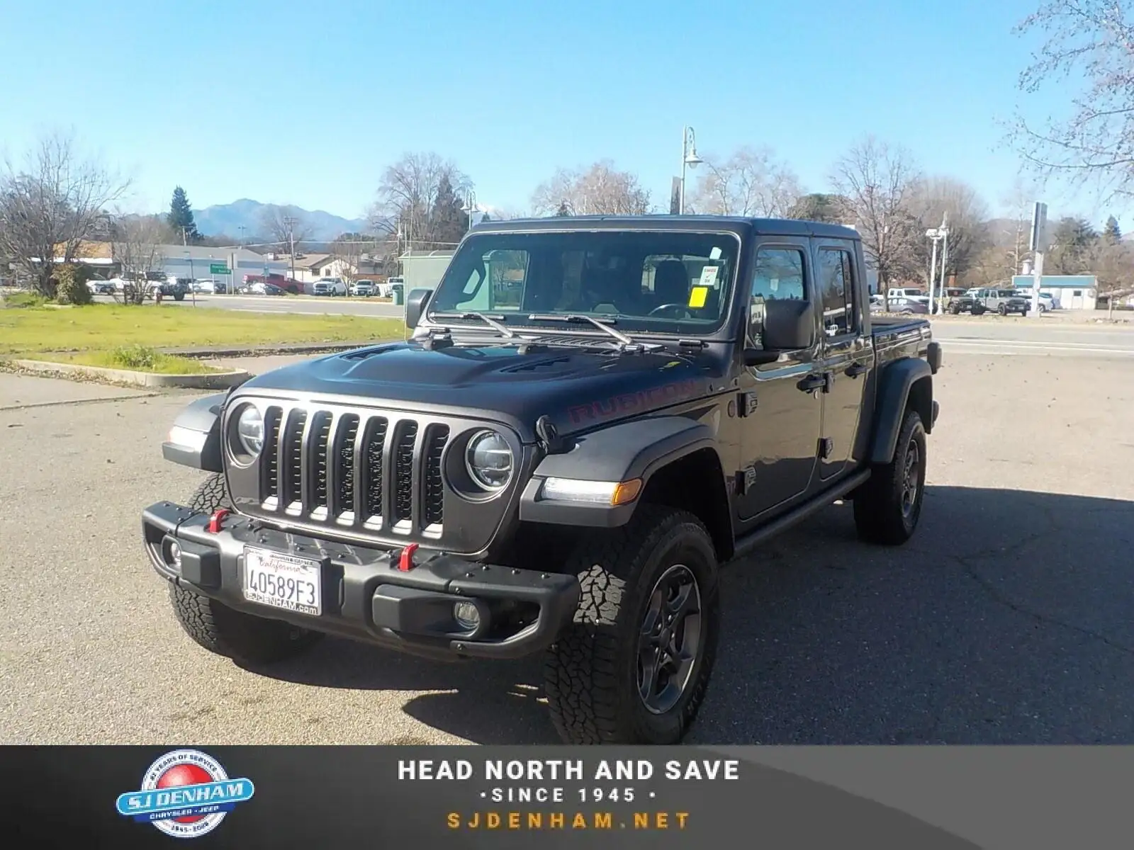 2021 Jeep Gladiator Rubicon photo 1