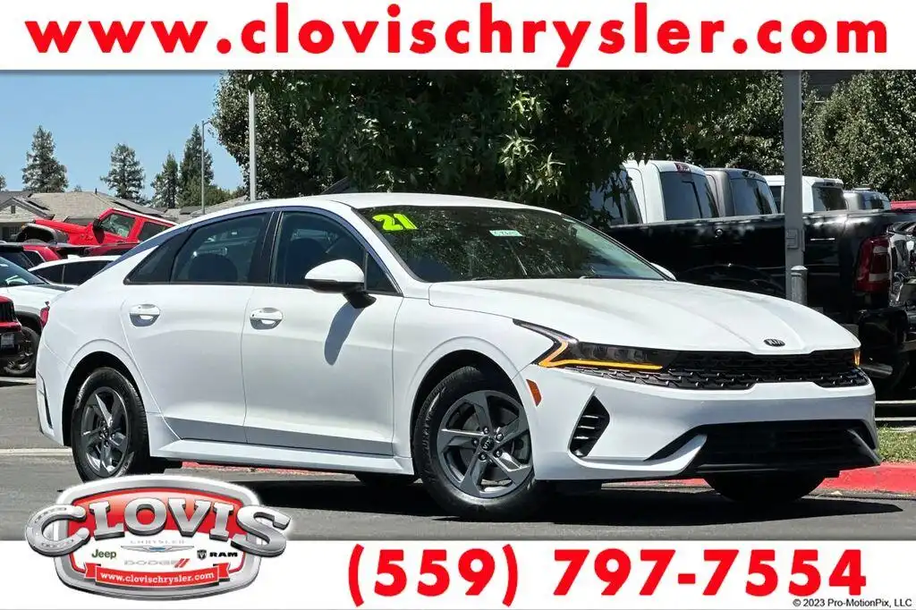 2021 Kia Optima LXS FWD's photo