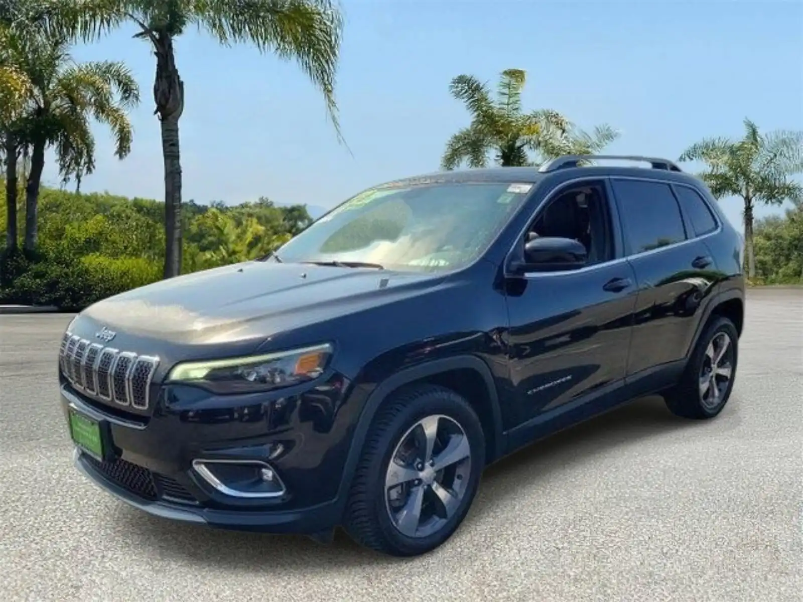 2019 Jeep Cherokee Limited's photo