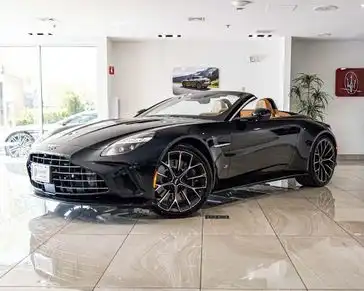 2026 Aston Martin Vantage 4.0 V8 Roadster's photo