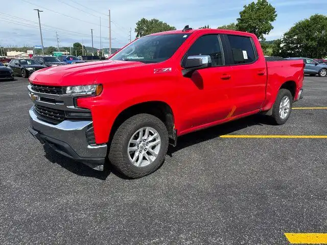2020 Chevrolet Silverado 1500 LT 4X4 Crew Cab Short Box's photo