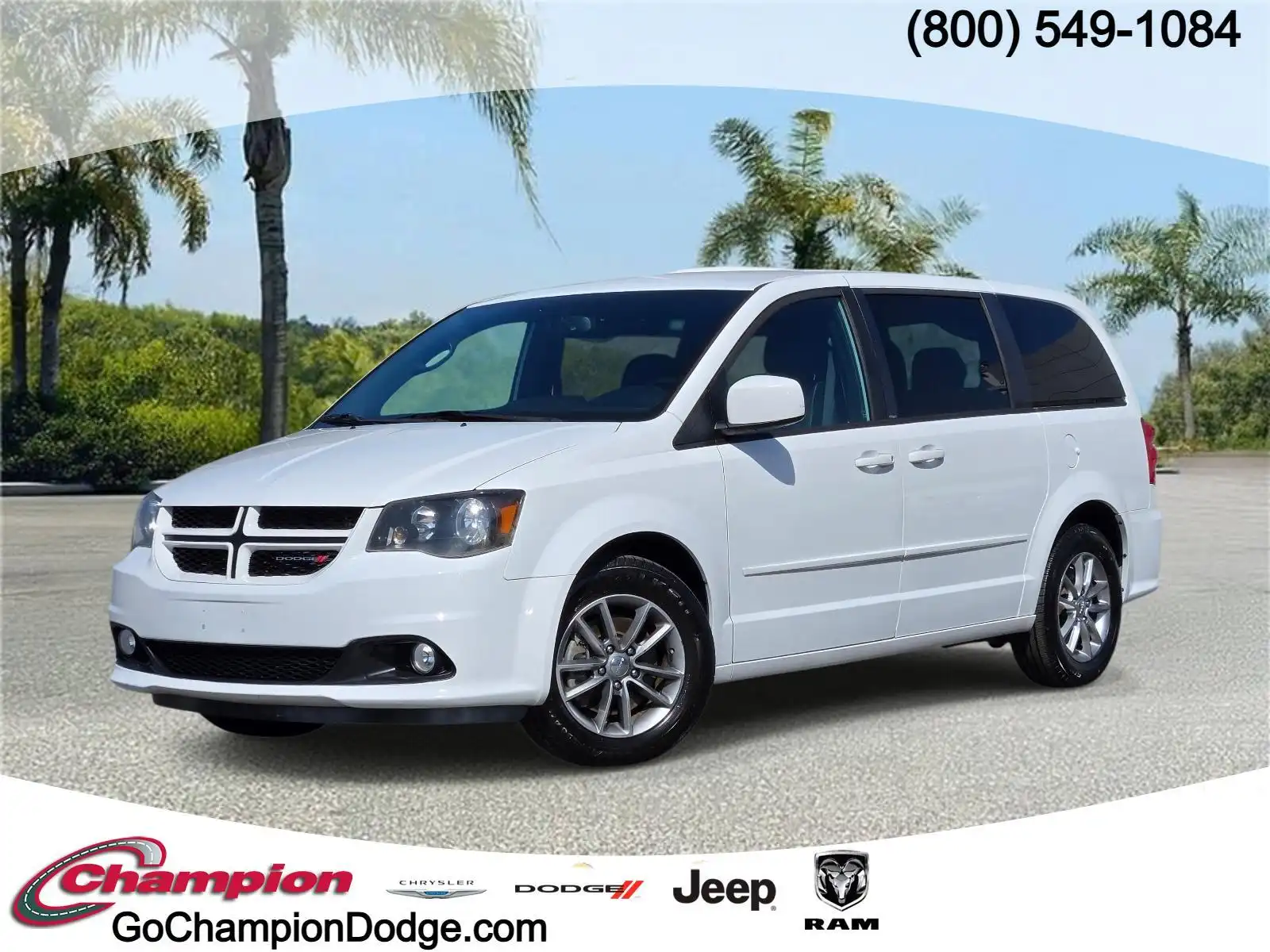 2014 Dodge Grand Caravan R/T's photo
