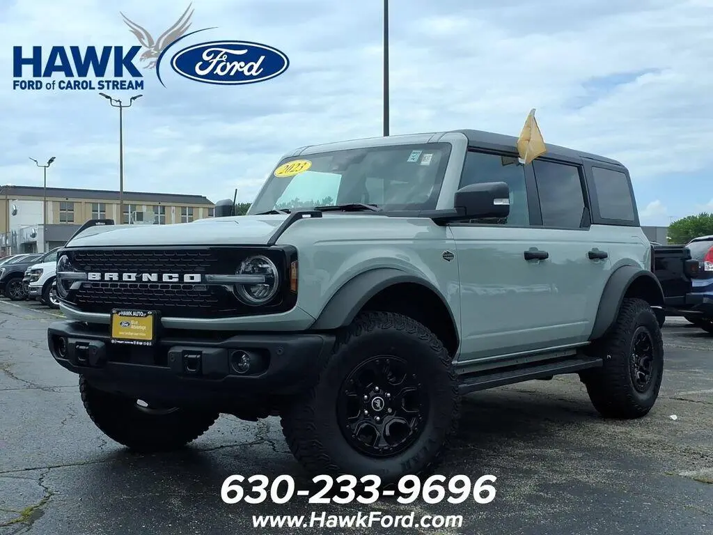 2023 Ford Bronco Wildtrak 4x4 photo 3