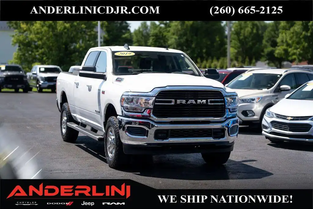 2019 RAM 3500 Big Horn 6 Ft 4 In Box Crew Cab 4x4's photo