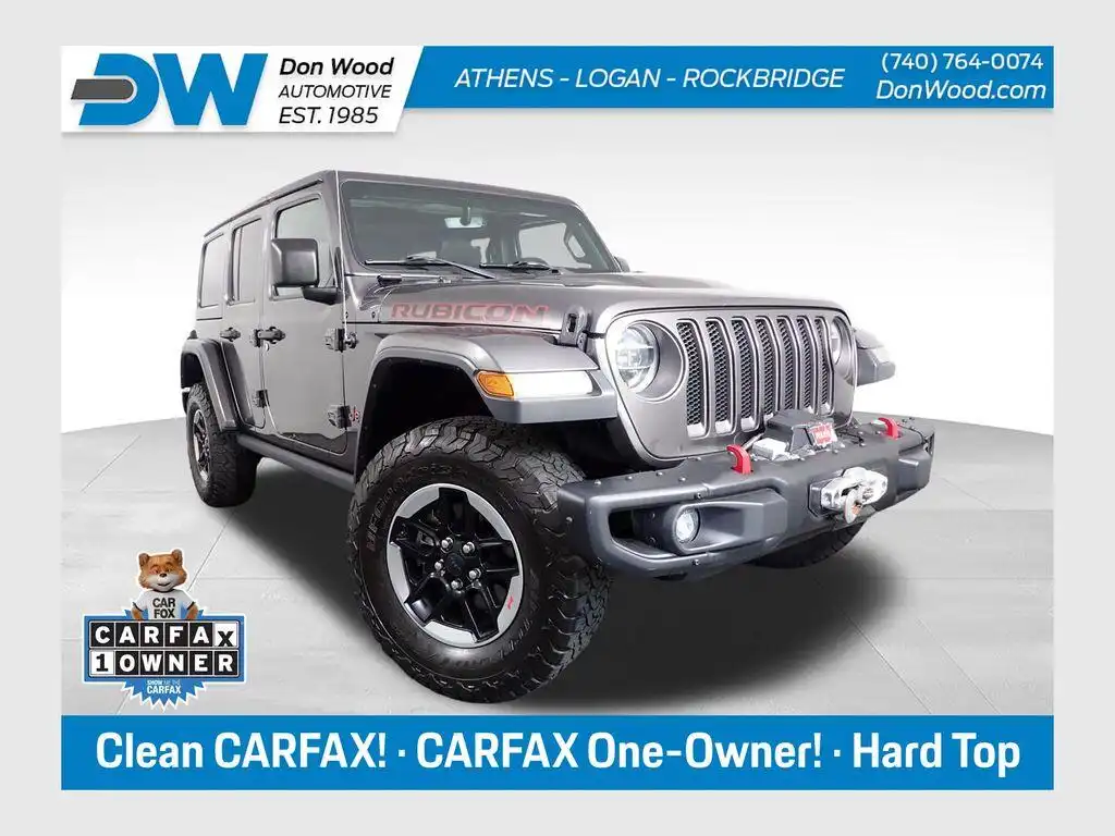 2018 Jeep Wrangler Rubicon's photo